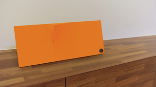 These Sweet-Looking Skinny Speakers Are More Than Just Shelf Candy